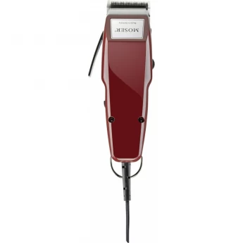 Машинка для стрижки волос MOSER 1400 Edition бордовый