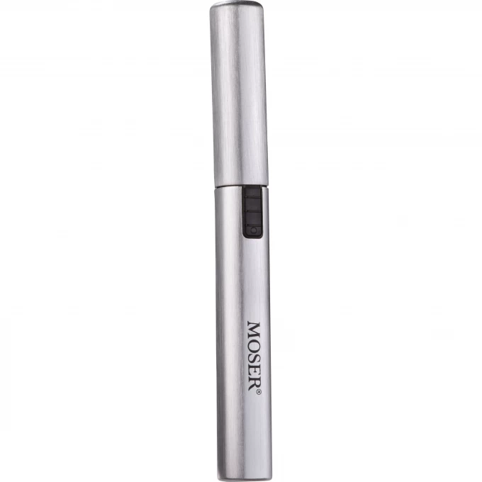 Триммер для стрижки волос MOSER NOSE TRIMMER черный/серебро 4900.0050